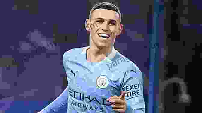 Phil Foden Playing For Manchester City My Football Hero: Phil Foden Biography For Children Aged 8 14: Learn All About Your Favourite Footballing Star (My Football Hero Football Biographies For Kids)