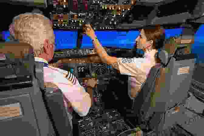 Pilot And Co Pilot Working Together In The Cockpit Pilot S Handbook Of Aeronautical Knowledge