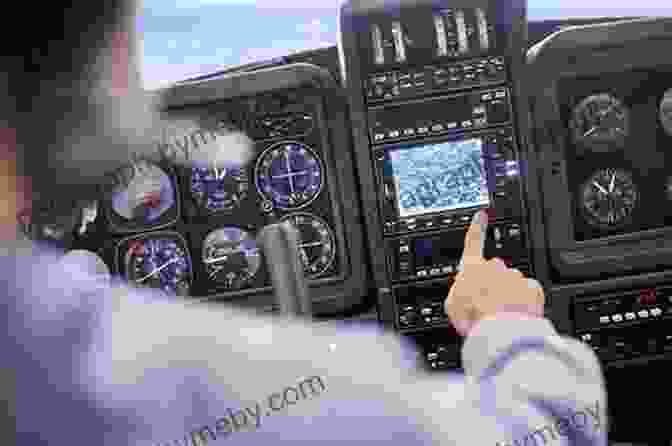 Pilot Using A GPS System For Navigation Pilot S Handbook Of Aeronautical Knowledge