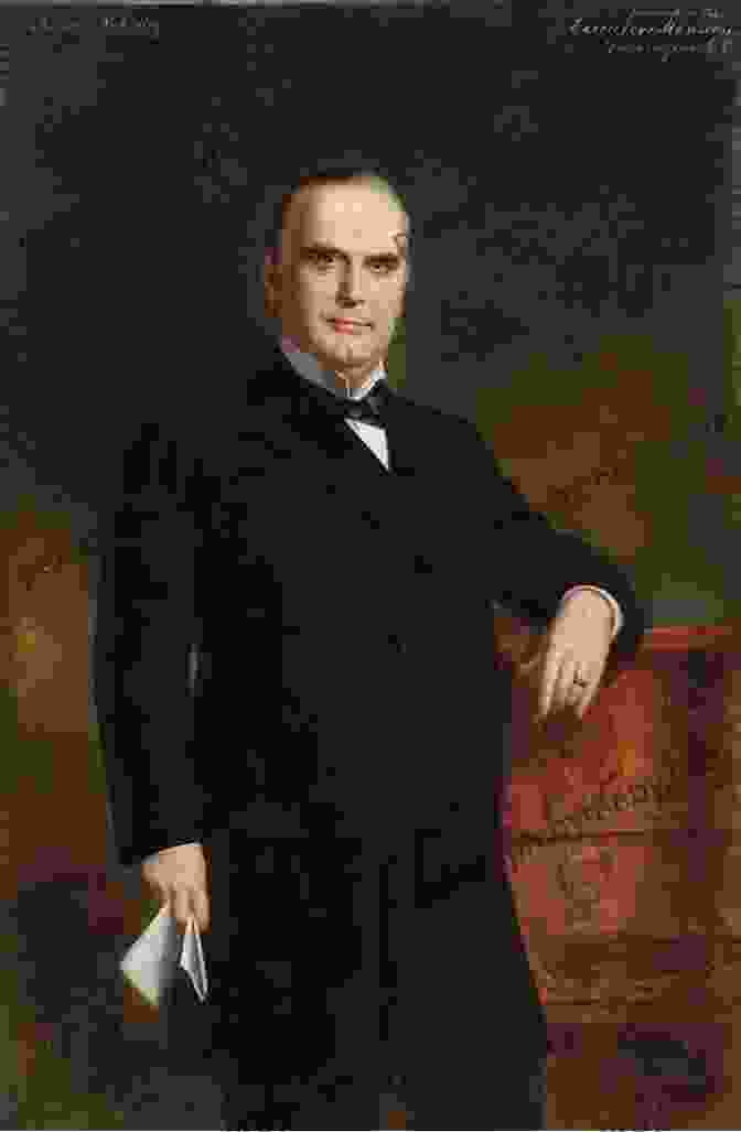 Portrait Of President William McKinley Holding A Carnation William McKinley: The President Who Wore Carnations: A 15 Minute Biography (15 Minute Books)