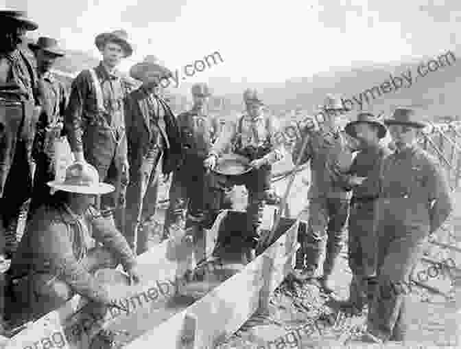 Prospectors Panning For Gold In The Yukon River Gold Fever: Incredible Tales Of The Klondike Gold Rush (Amazing Stories)