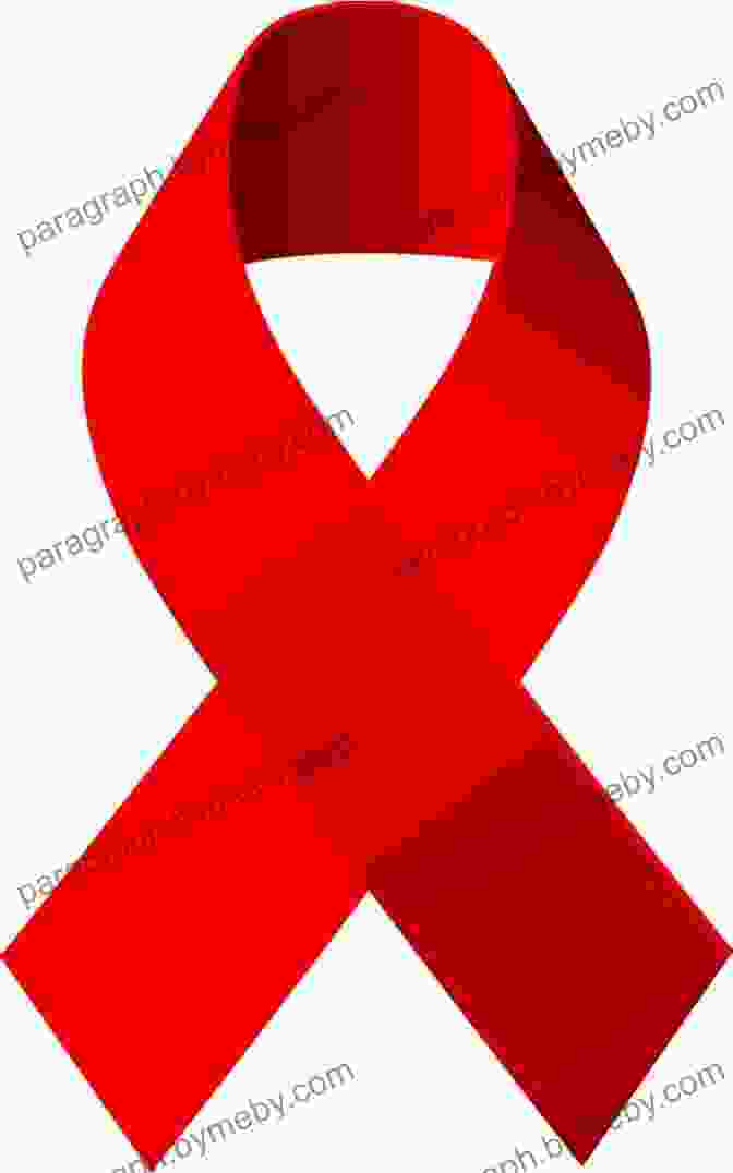 Red AIDS Awareness Ribbon, A Symbol Of Solidarity And Support For Those Affected By The Epidemic And The Band Played On: Politics People And The AIDS Epidemic 20th Anniversary Edition