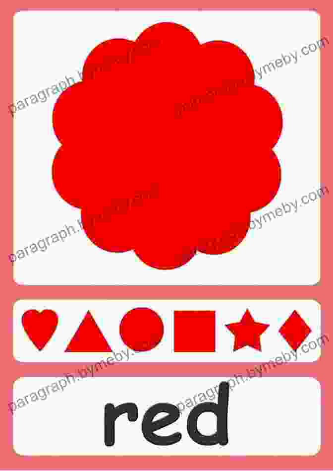 Red Apple Learn Colours Flashcards (Learn Colors Flashcards 1)