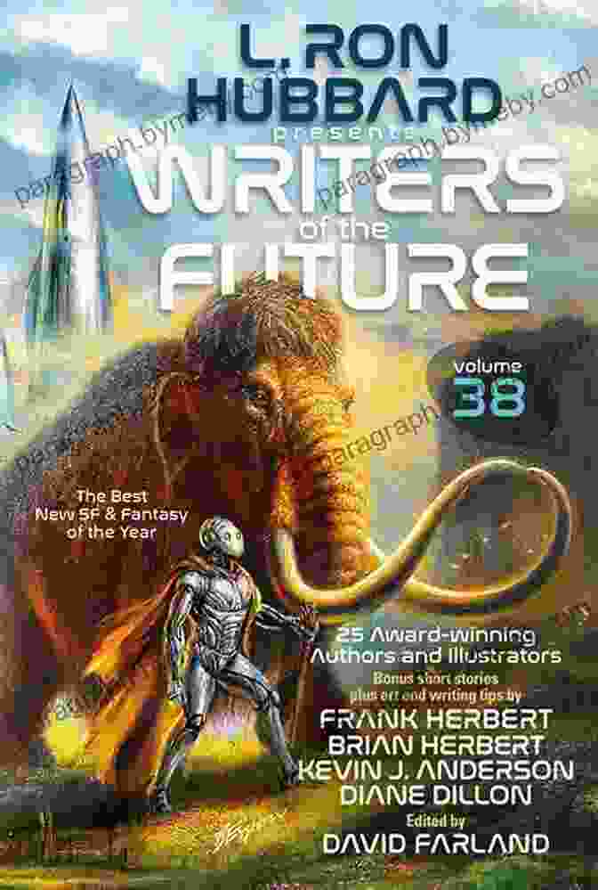 Ron Hubbard Presents Writers Of The Future Volume 38 Book Cover L Ron Hubbard Presents Writers Of The Future Volume 38: Anthology Of Award Winning Sci Fi And Fantasy Short Stories