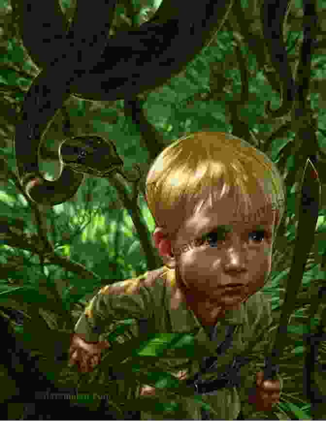 Rusty Young As A Young Boy, Lost In The Jungle Of Colombia. Colombiano Rusty Young