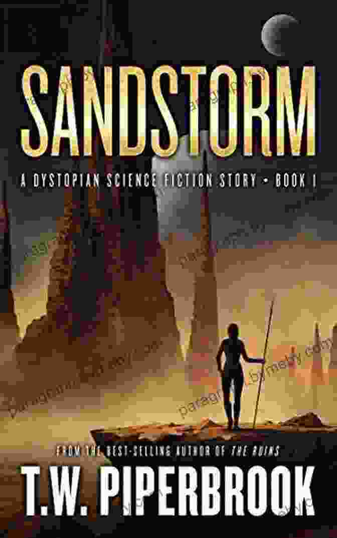 Sandstorm Book Cover Featuring A Group Of People In The Desert Amidst A Sandstorm. Sandstorm: Libya In The Time Of Revolution