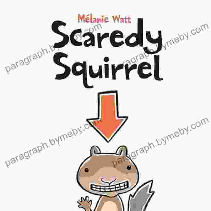 Scaredy Squirrel Book Cover Scaredy Squirrel Jerry Pallotta