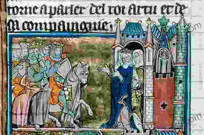 Scene From The Legendary Court At Camelot King Arthur The Dragon (King Arthur S Return: One)