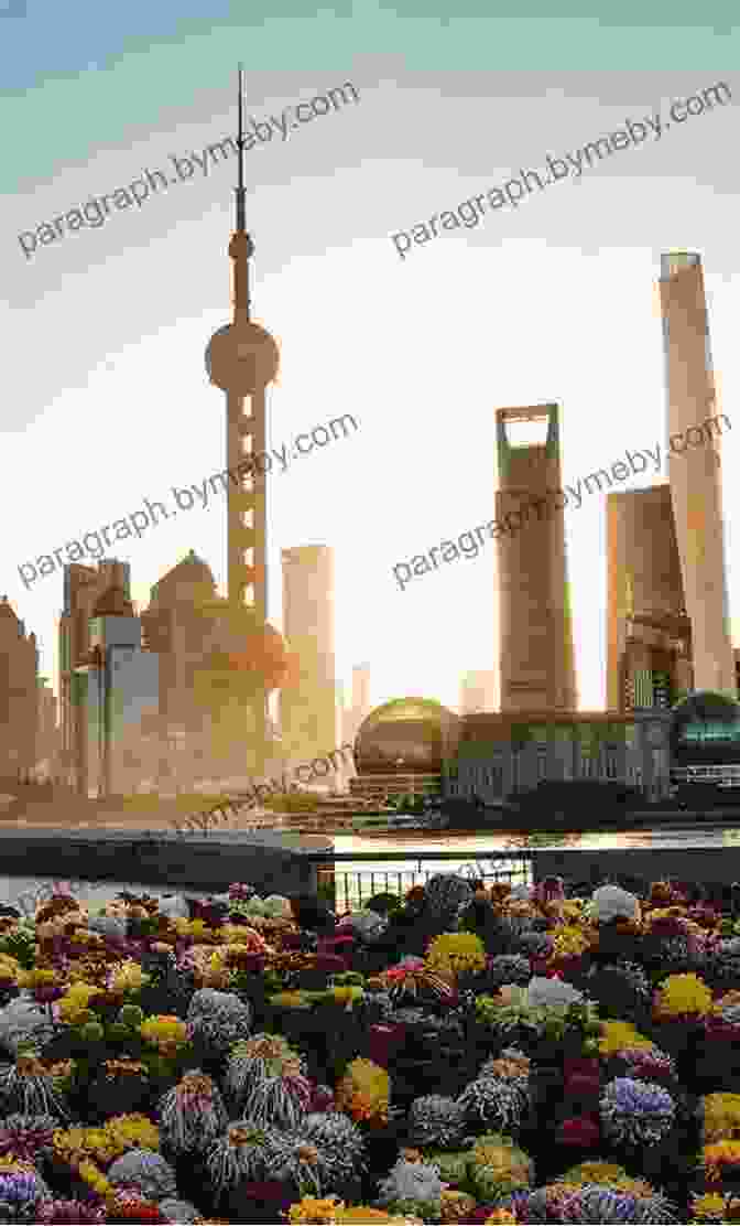 Shanghai Skyline At Dusk, Capturing The City's Iconic Skyscrapers And The Historic Bund Waterfront Destination Shanghai Paul French