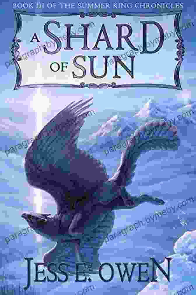 Shard Of Sun Book Cover A Shard Of Sun: III Of The Summer King Chronicles