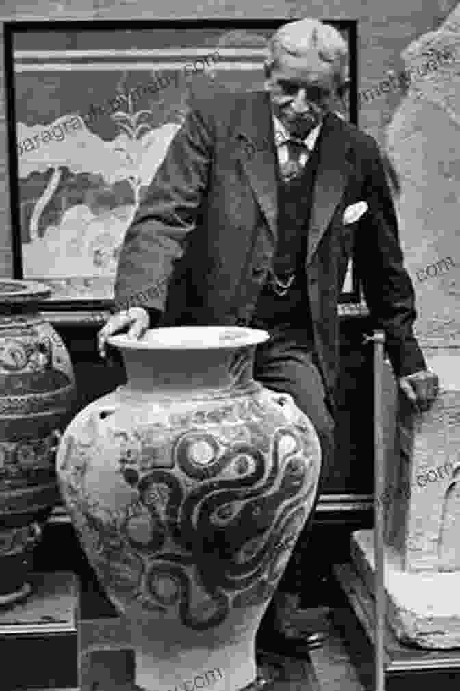 Sir Arthur Evans, The Renowned Archaeologist Who Excavated The Palace Of Minos The Palace Of Minos At Knossos (Digging For The Past)