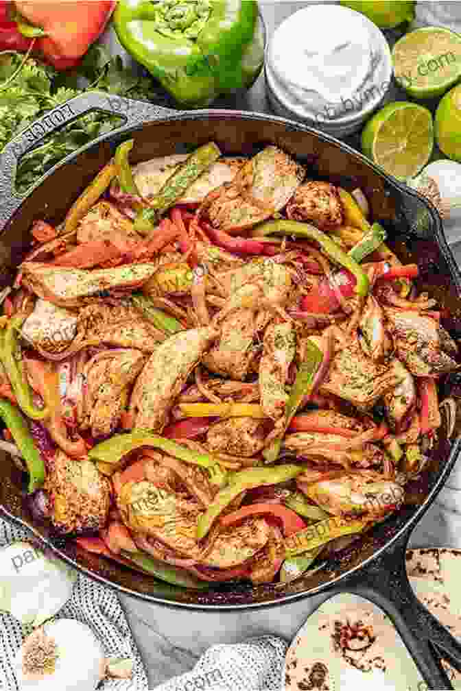 Sizzling Chicken Fajitas With Peppers And Onions TOP MEXICAN FOOD RECIPES: Quick Easy Mexican Food Recipes