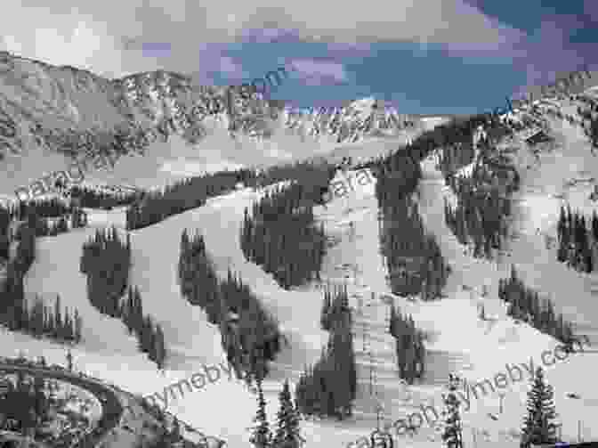 Skiers Enjoying The High Altitude Slopes Of Arapahoe Basin THE COLORADO SUPER CONNECT: Skiing From Vail To Winter Park (A Colorado Super Connect Guide 1)