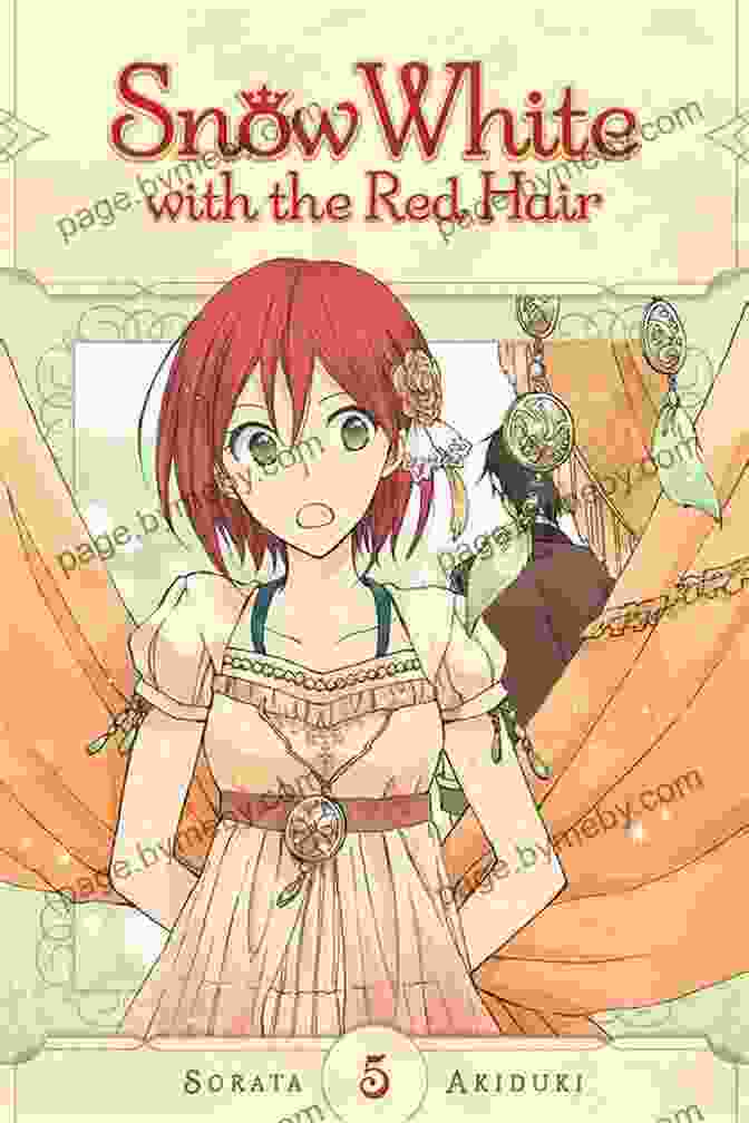 Snow White With The Red Hair Vol. 1 Cover Snow White With The Red Hair Vol 9