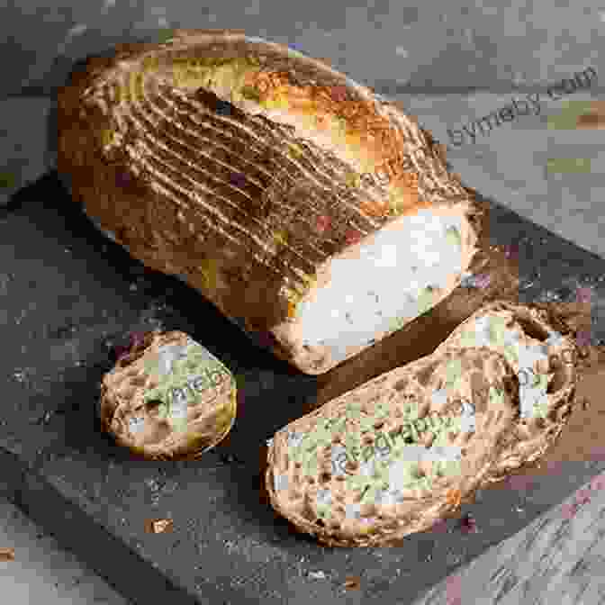 Sourdough Bread, Featuring A Crusty Loaf Of Sourdough Bread Made From Organic Flour From Pike Place Market, Paired With A Soft And Chewy Interior. Pike Place Market Recipes: 130 Delicious Ways To Bring Home Seattle S Famous Market