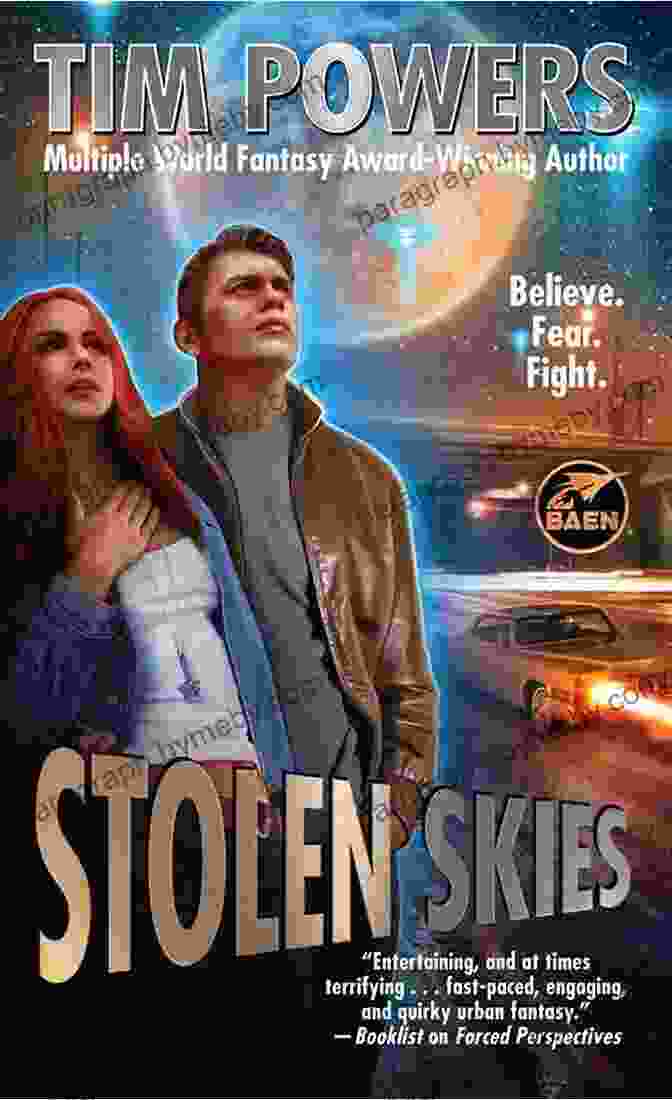 Stolen Skies Book Cover Stolen Skies (Vickery And Castine 3)