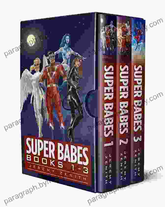 Super Babes: Superhero LitRPG Adventure Super Babes Book Cover Featuring A Group Of Powerful Female Superheroes Super Babes: A Superhero LitRPG Adventure (Super Babes 1)