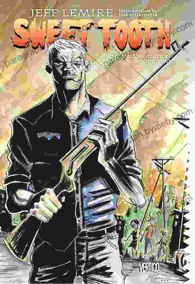 Sweet Tooth Two Deluxe Edition Cover By Jeff Lemire Sweet Tooth: Two Deluxe Edition