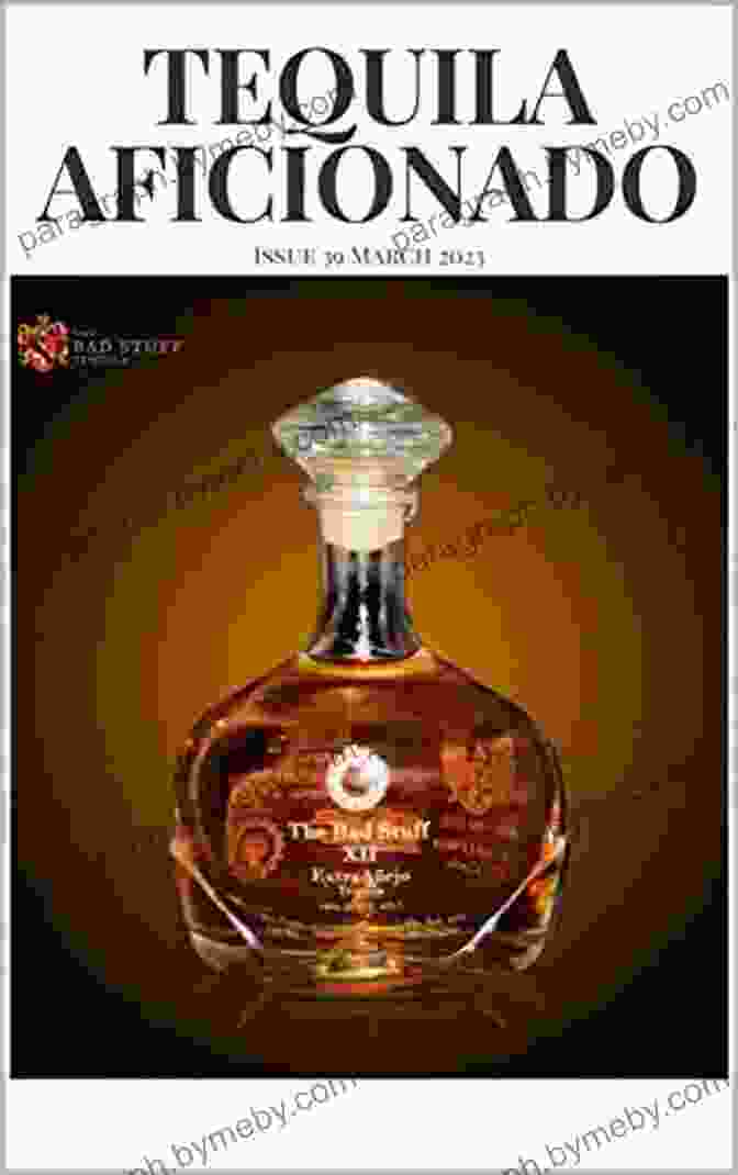 Tequila Aficionado Magazine March 2024 Cover Featuring Lisa Pietsch Tequila Aficionado Magazine March 2024 Lisa Pietsch