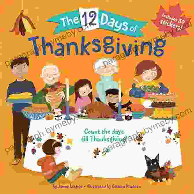 The 12 Days Of Thanksgiving Book Cover The 12 Days Of Thanksgiving Jenna Lettice