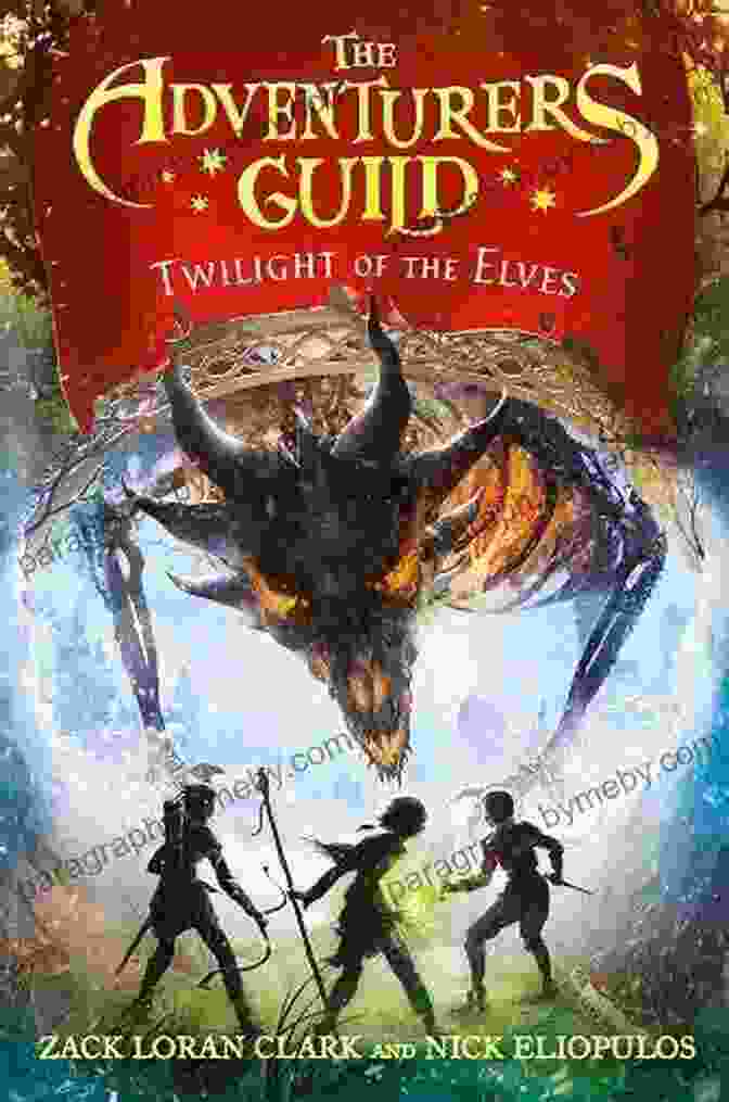 The Adventurers Guild: Twilight Of The Elves Book Cover The Adventurers Guild: Twilight Of The Elves