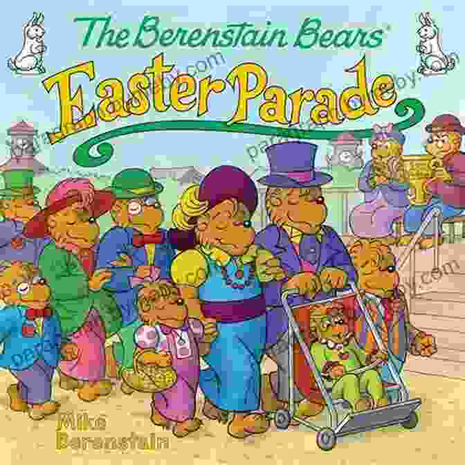 The Berenstain Bears Easter Parade Book Cover The Berenstain Bears Easter Parade