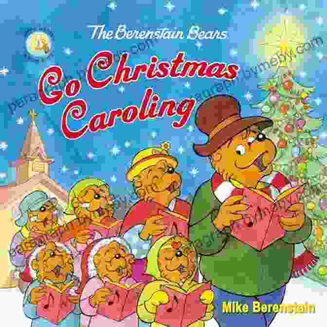 The Berenstain Bears Go Christmas Caroling Book Cover The Berenstain Bears Go Christmas Caroling (Berenstain Bears/Living Lights: A Faith Story)