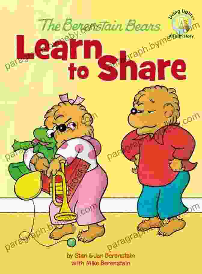 The Berenstain Bears Sharing A Loving Embrace The Berenstain Bears Lessons In Love (Berenstain Bears/Living Lights: A Faith Story)