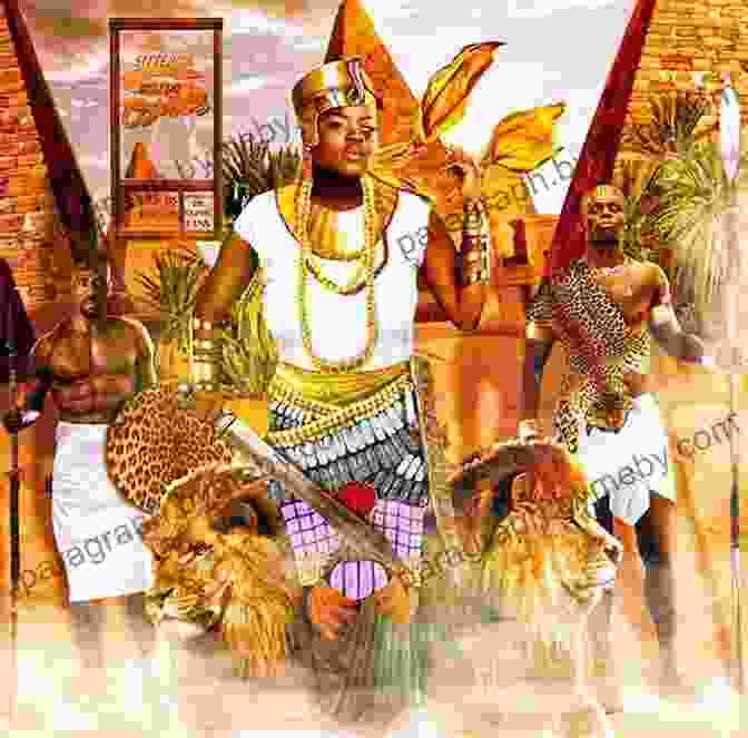 The Fierce And Enigmatic Queen Amani Renas On Her Throne Queen Amani Renas: Protector Of Nubia