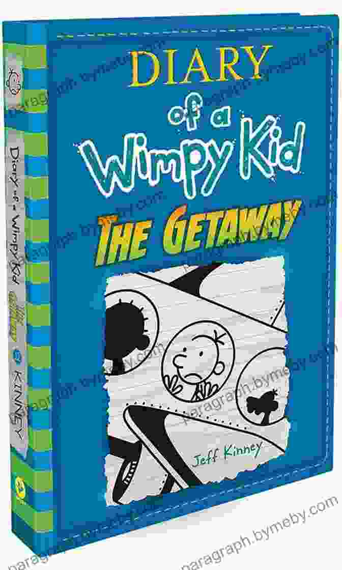 The Getaway Diary Of Wimpy Kid 12 Book Cover The Getaway (Diary Of A Wimpy Kid 12)