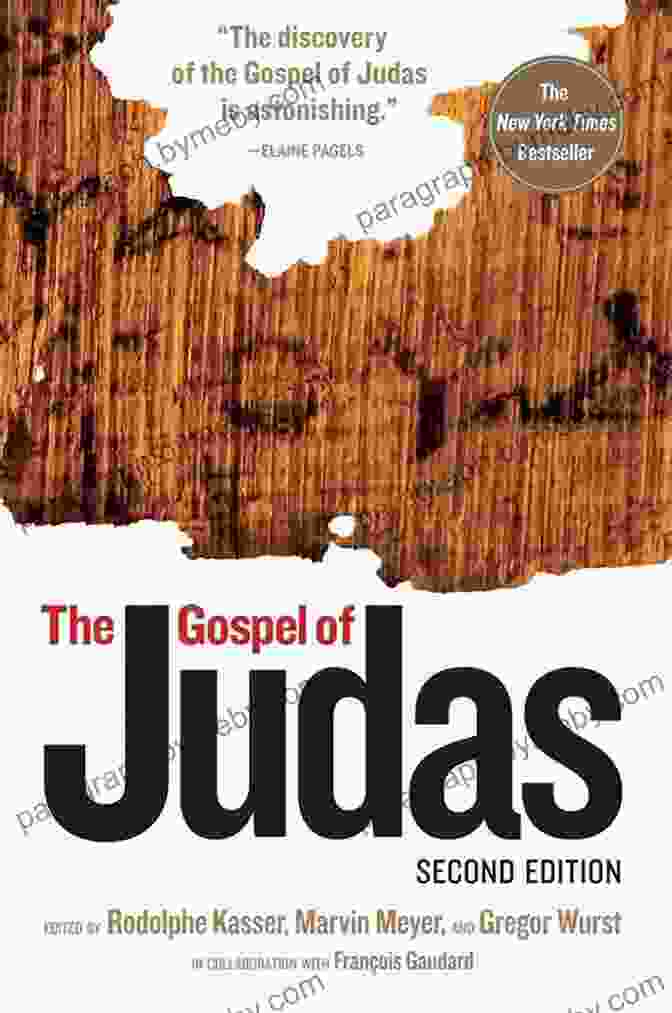 The Gospel Of Judas Second Edition Book Cover The Gospel Of Judas Second Edition