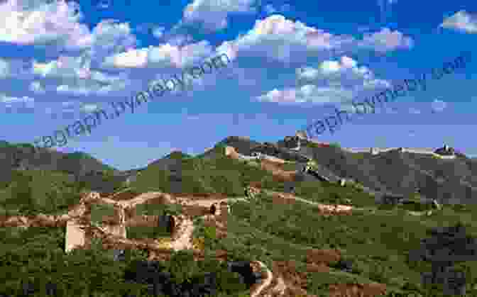 The Great Wall Of China Winding Through The Mountains 14 Fun Facts About The Great Wall Of China: A 15 Minute (15 Minute 1501)