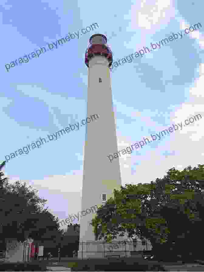 The Haunted Lighthouse Of Cape May Haunted Beaches Sherri Granato