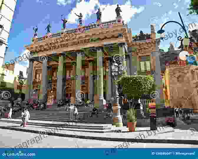 The Iconic Teatro Juárez, A Testament To Guanajuato's Cultural Heritage Guanajuato Cultural Routes Jean Paul Labourdette