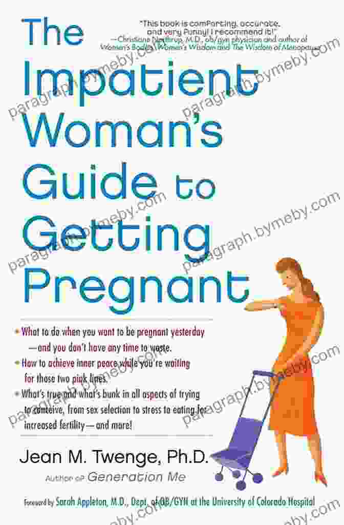 The Impatient Woman's Guide To Getting Pregnant Book Cover The Impatient Woman S Guide To Getting Pregnant