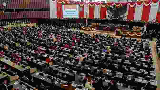 The Indonesian Parliament In Session Indonesia (Major Muslim Nations) Lynda Cohen Cassanos