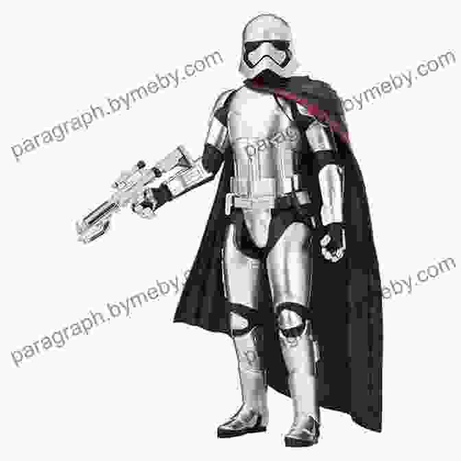 The Last Jedi: Captain Phasma 2024 Figure Star Wars: Journey To Star Wars: The Last Jedi Captain Phasma (Journey To Star Wars: The Last Jedi Captain Phasma (2024))