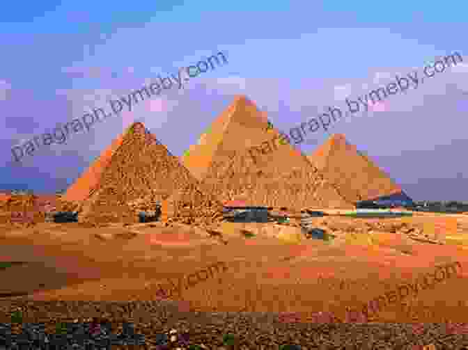 The Majestic Pyramids Of Giza, A UNESCO World Heritage Site The World Traveler In Saudi Arabia Bahrain UAE And Egypt (The World Traveler 3)