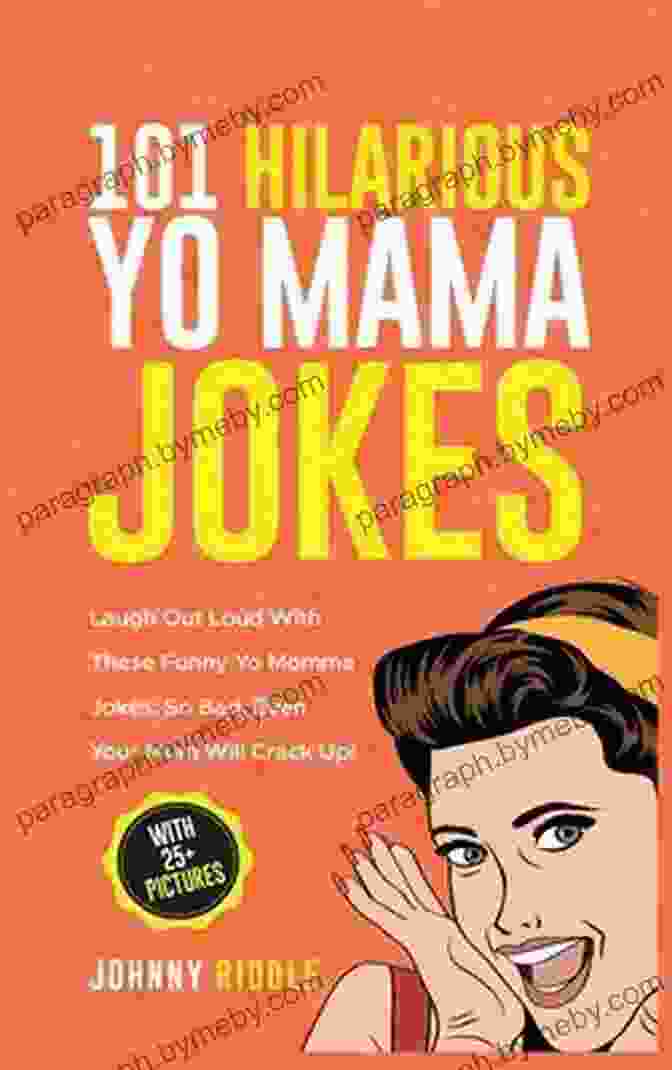 The Mom Jokes Edition Book Cover Showing A Mom And Kid Laughing It S Laugh O Clock: Mom Jokes Edition A Fun And Hilarious For Mum Kids And Family (Mother S Day Gift Idea)