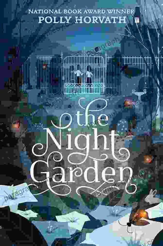 The Night Garden Book Cover The Night Garden Polly Horvath