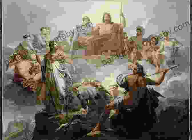 The Olympian Gods Zeus, Hera, Poseidon, And Athena Greek Myths: Meet The Heroes Gods And Monsters Of Ancient Greece