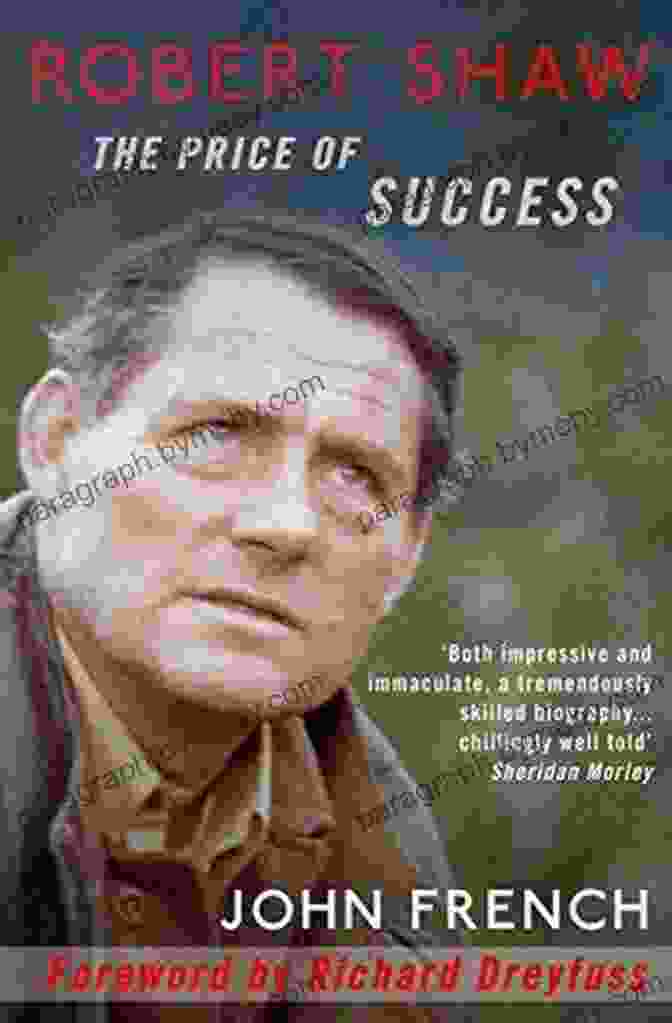 The Price Of Success Book Cover By Robert Shaw Robert Shaw: The Price Of Success