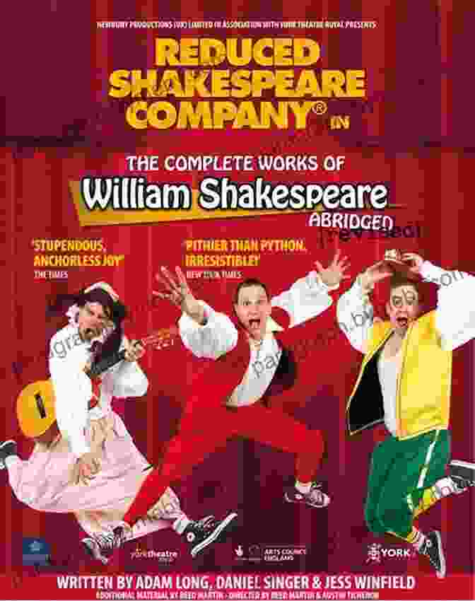 The Reduced Shakespeare Company The Reduced Shakespeare Co PresentsThe Compleat Works Of Wllm Shkspr (abridged)