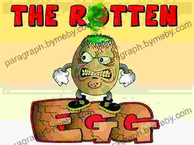 The Rotten Easter Egg Johnson Book Cover The Rotten Easter Egg M D Johnson