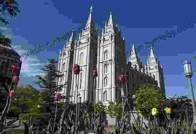 The Salt Lake City Temple, The Most Prominent Mormon Temple A Comparison Of The Biblical Temple And The Numerous Mormon Temples