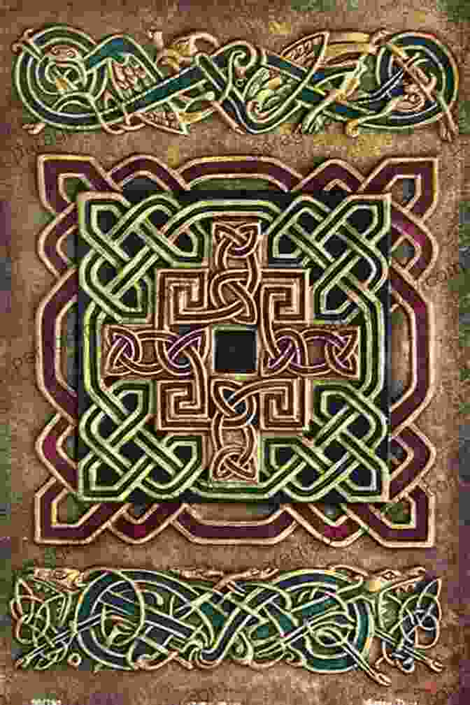 The Ultimate Guide To The Old Religion Book Cover, Featuring A Celtic Knot Design With A Pentagram In The Center Witchcraft: 4 In 1: The Ultimate Guide To The Old Religion Learn On Your Own Everything You Need To Channel The Energy Of Moon Crystals Herbs And Candles To Generate Very Influential Spells