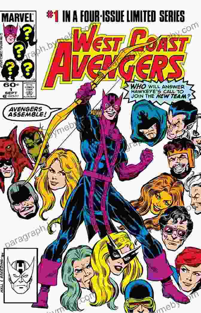 The West Coast Avengers Stand United Against A Backdrop Of The Los Angeles Skyline, Their Faces Etched With Determination. West Coast Avengers Vol 2: City Of Evils (West Coast Avengers (2024))