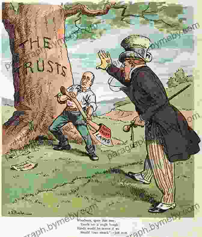 Theodore Roosevelt Was A Trust Buster Who Broke Up Several Large Trusts, Including Standard Oil And American Tobacco. 14 Fun Facts About Theodore Roosevelt: A 15 Minute (15 Minute Books)