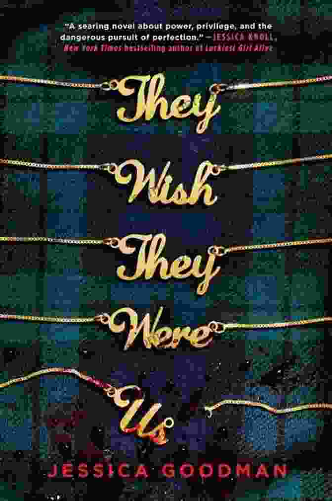 They Wish They Were Us Book Cover Featuring Two Teenage Girls Walking Down A Hallway Lined With Lockers They Wish They Were Us