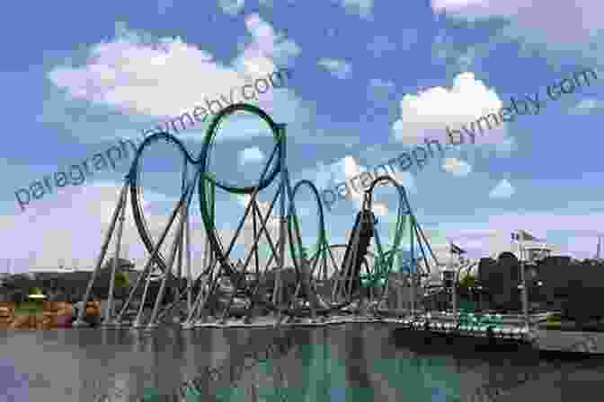 Thrilling Roller Coaster At Universal Studios, Surrounded By A Vibrant Park Atmosphere The Immersive Worlds Handbook: Designing Theme Parks And Consumer Spaces